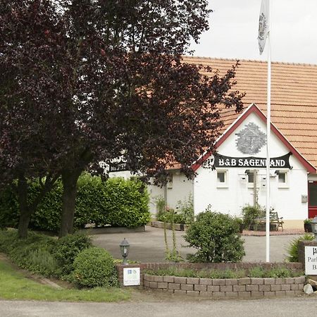 B&B Sagenland Harbrinkhoek Exterior photo