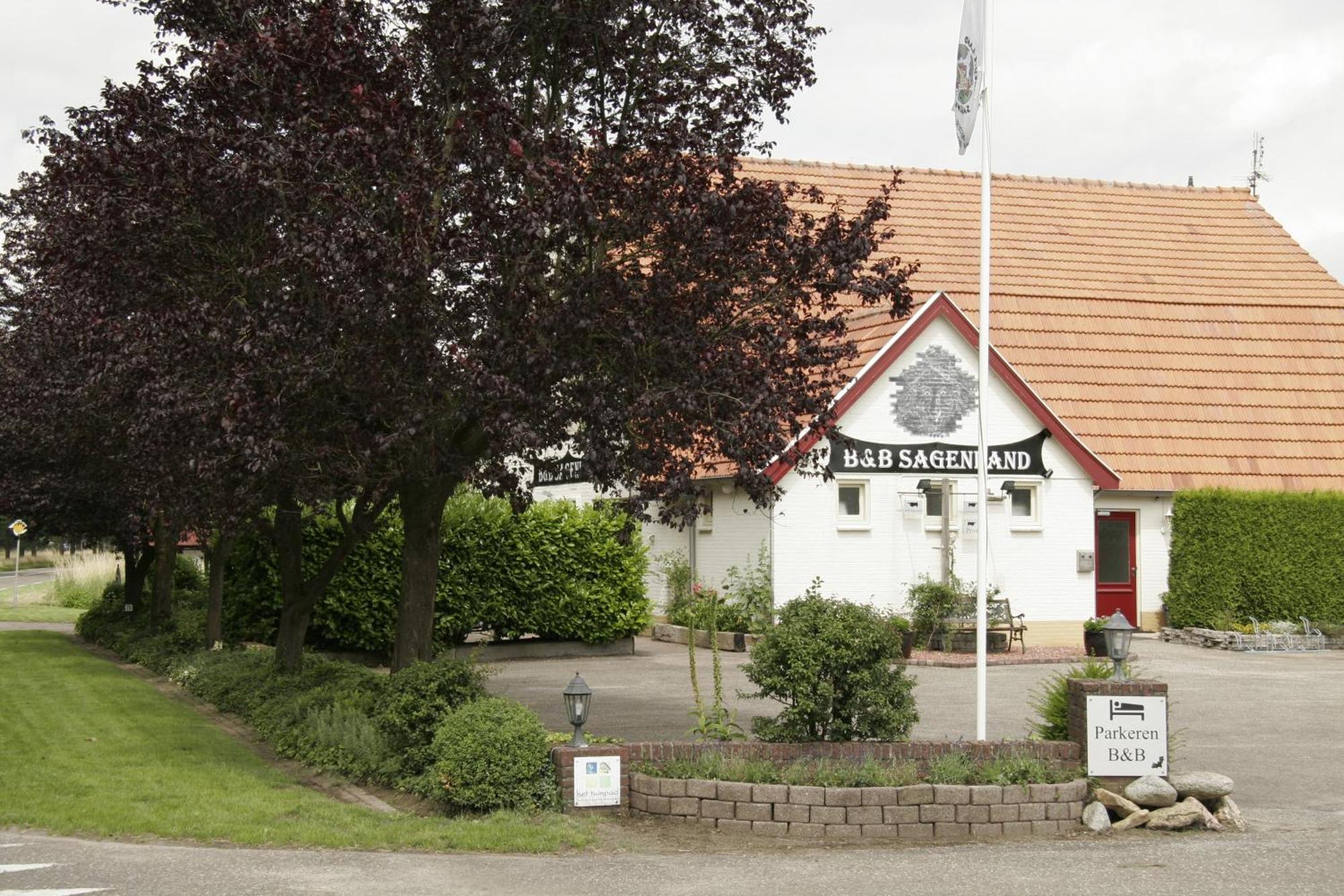 B&B Sagenland Harbrinkhoek Exterior photo